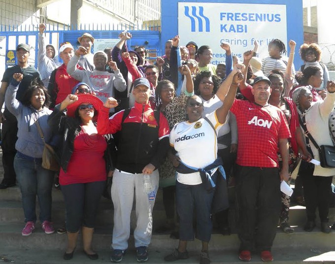 g chemical company Workers at another strike  company drug PE  GroundUp on